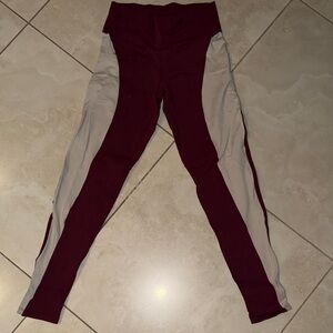 FSU ColorsBurgundy and BeigeWomen's Leggings